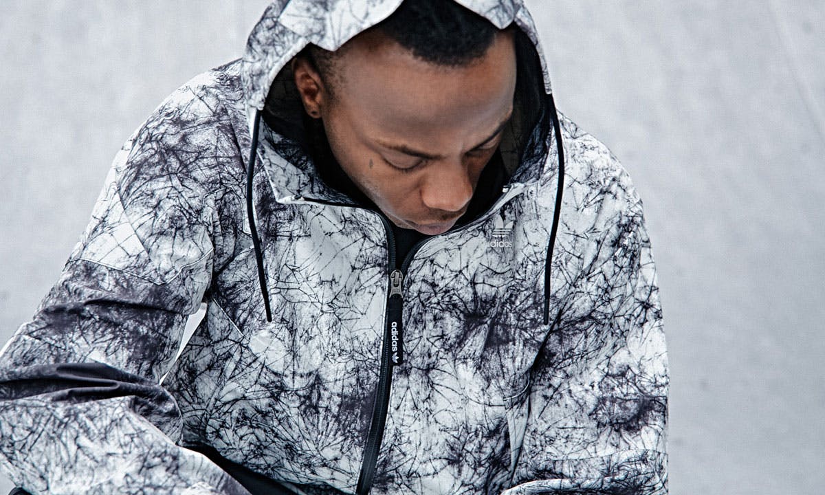 Adidas Originals PT3 Karkaj Windbreaker Jacket, Black Reflective |  Highlights